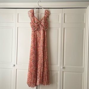 Shoshanna Floral Jeane Dress